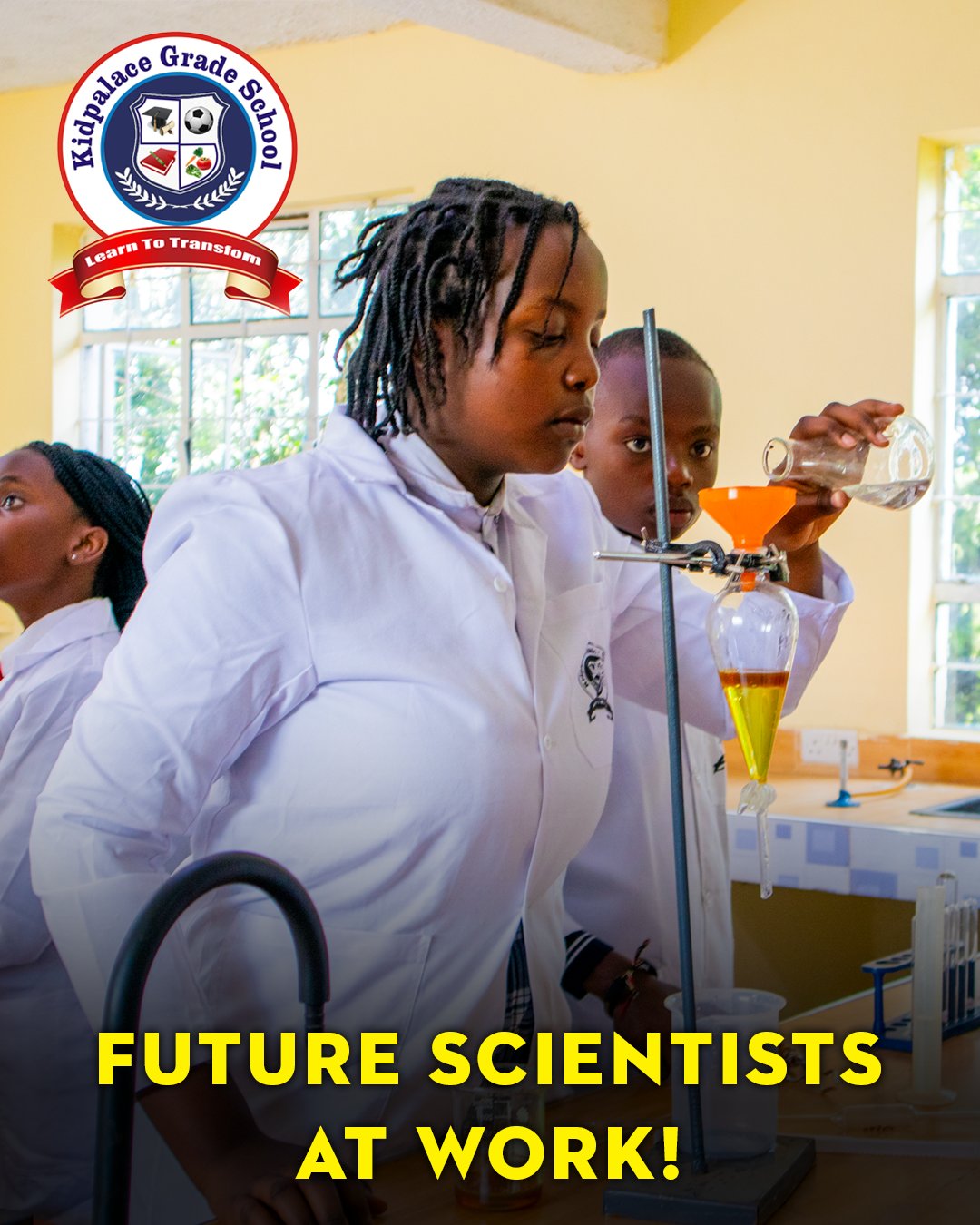 Modern Science Lab